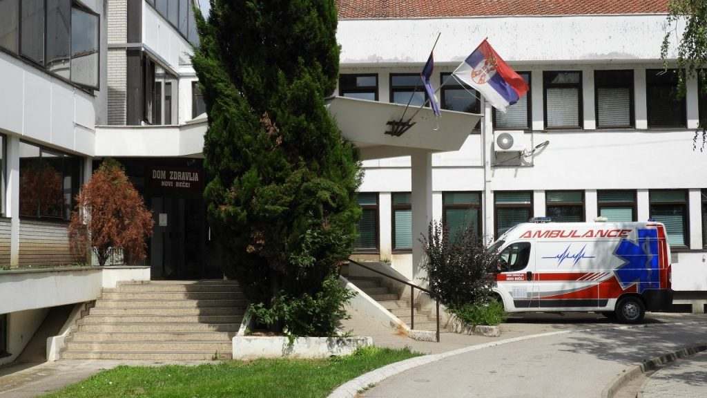 Dom zdravlja Novi Bečej, Novi Bečej