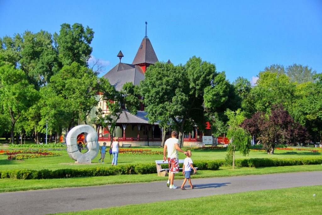 Kühlhaus und Brennerei, Palić