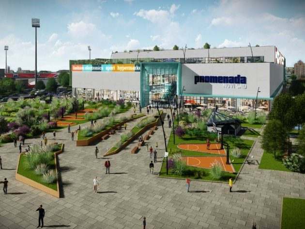 TC „Promenada“, Novi Sad